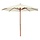 Parasol de jardin bois et polyester 300 cm - 34% de remise