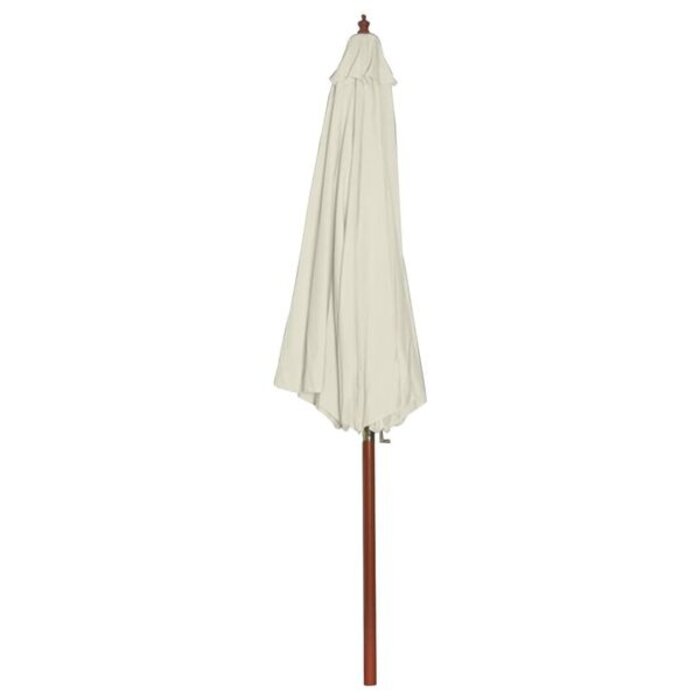 Parasol de jardin bois et polyester 300 cm - 34% de remise