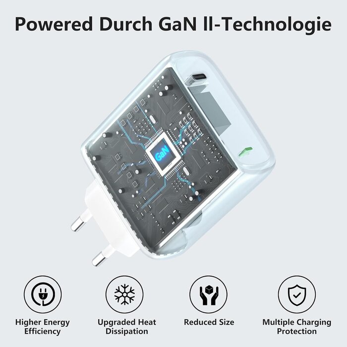 Chargeur Rapide USB-C 65W GaN II - 29% de remise