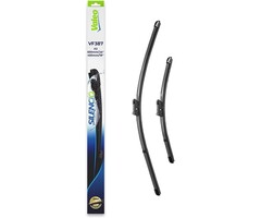 Kit 2 Balais d'essuie-glace 650/450 mm - Noir - Taille S - 40% de remise