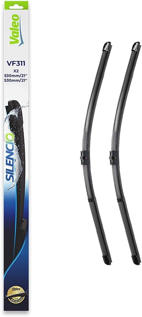 Kit 2 Balais d'essuie-glace 650/450 mm - Noir - Taille S - 30% de remise