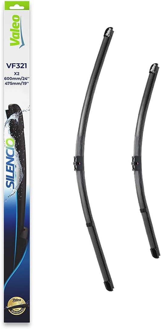 Kit 2 Balais d'essuie-glace 650/450 mm - Noir - Taille S - 30% de remise