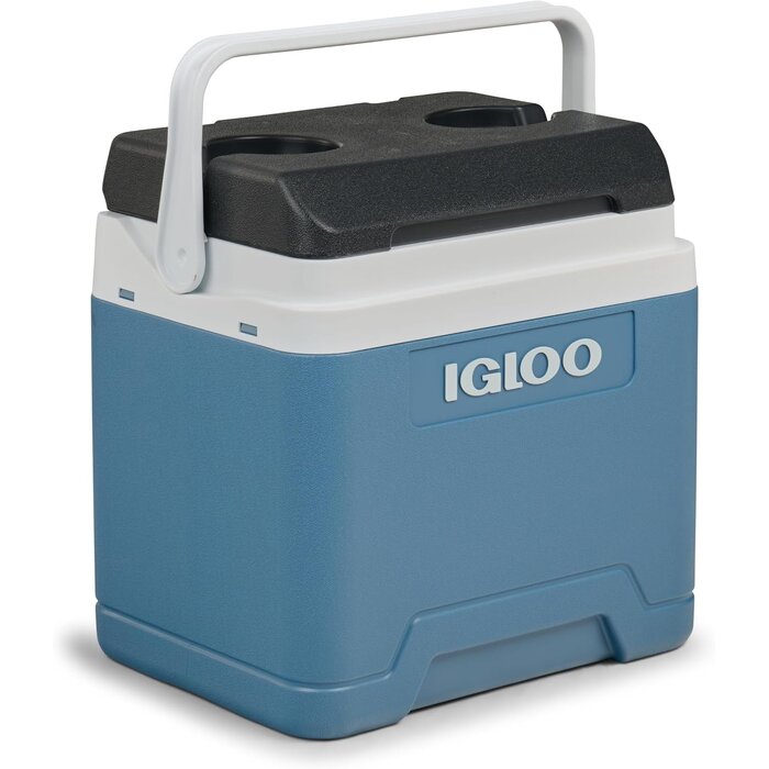 Glacière passive 24L - Bleu glacier - 32% de remise