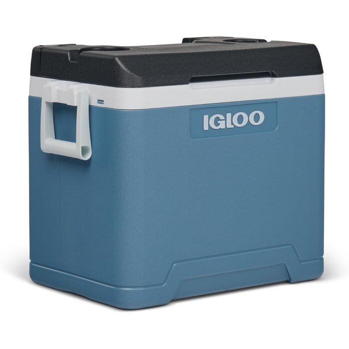 Glacière passive 24L - Bleu glacier - 32% de remise