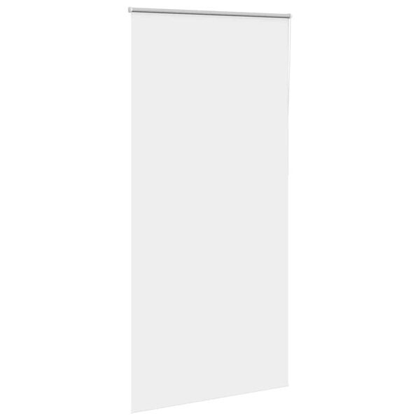 Store enrouleur occultant blanc 110 x 230 cm - 33% de remise