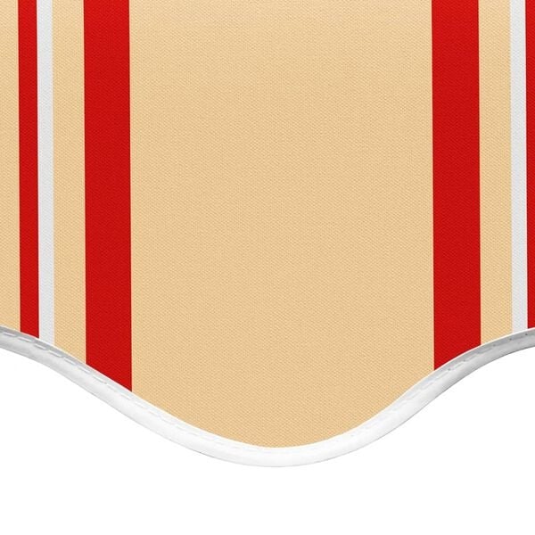 Toile de rechange pour store banne 5x3 m jaune et orange - 34% de remise
