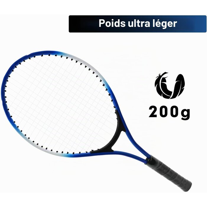 Kit de tennis 20 pouces pour enfants - 31% de remise