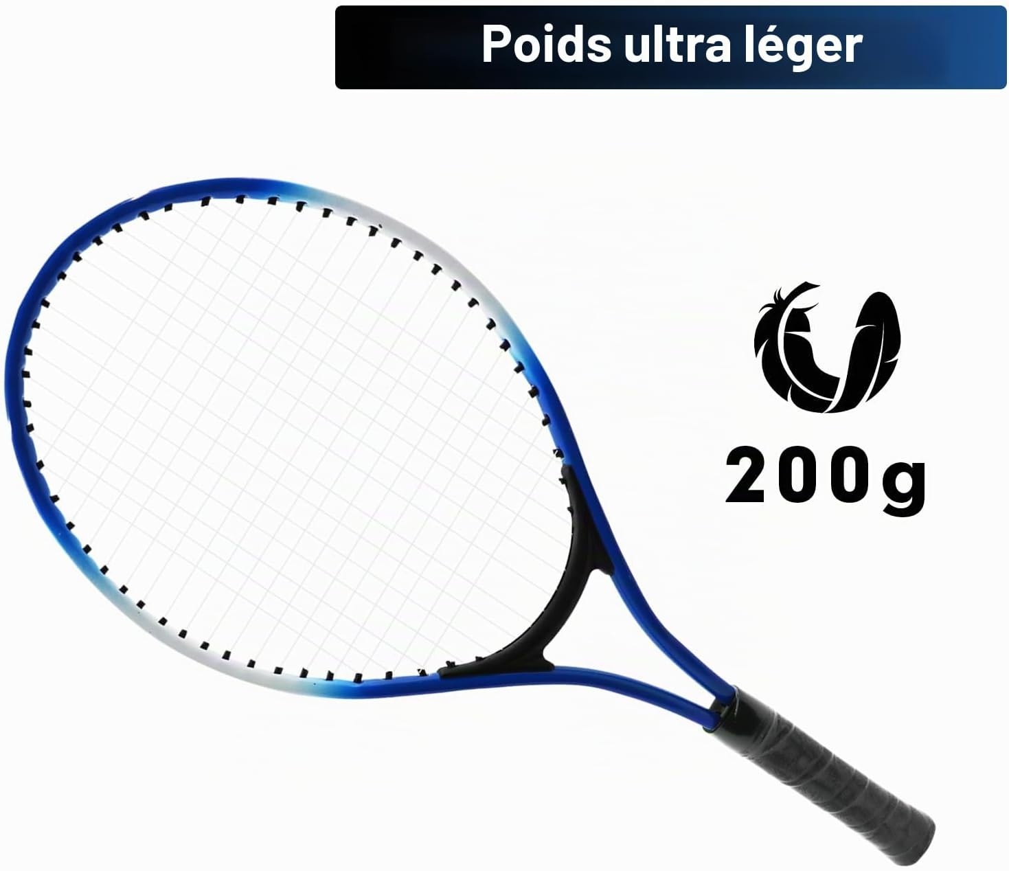 Kit de tennis 20 pouces pour enfants - 31% de remise