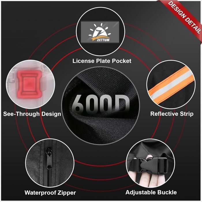 Housse de protection 3 vélos - Transparente et imperméable - 32% de remise