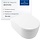 Abattant WC Duroplast forme D blanc taille M - 35% de remise