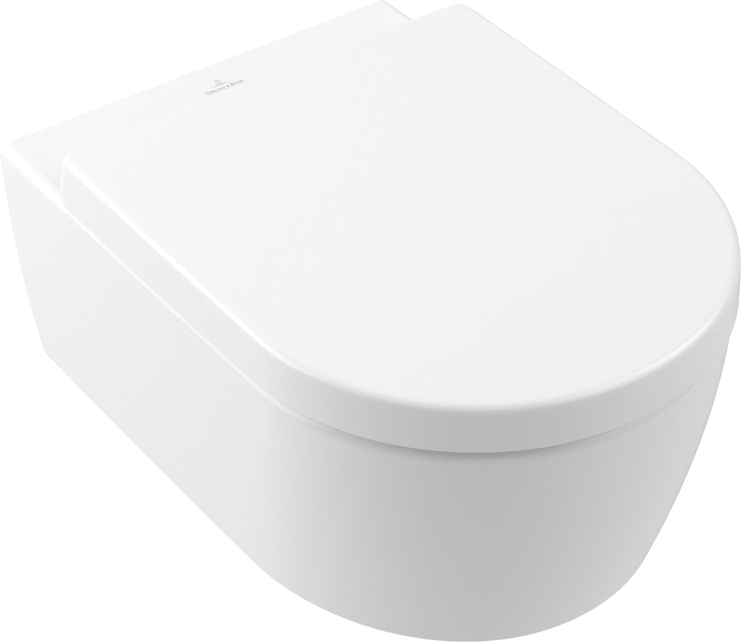 Abattant WC Duroplast forme D blanc taille M - 35% de remise