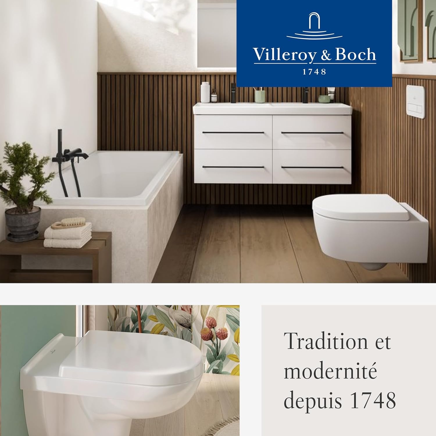 Abattant WC Duroplast forme D blanc taille M - 35% de remise