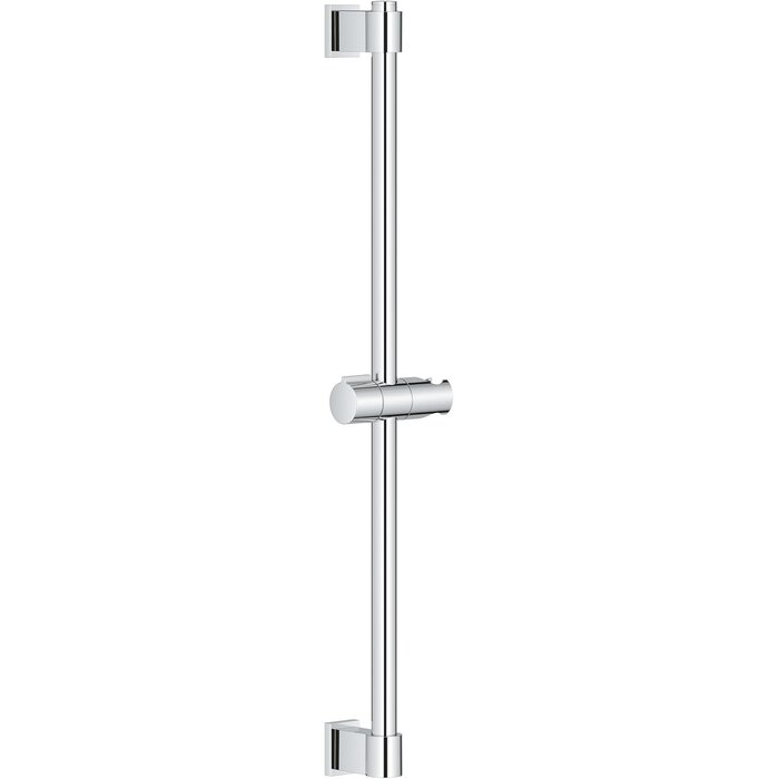 Barre de douche 60 cm Chrome M - Déballé - 32% de remise