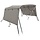 Bimini pour bateau 3 arceaux, gris anthracite - 35% de remise