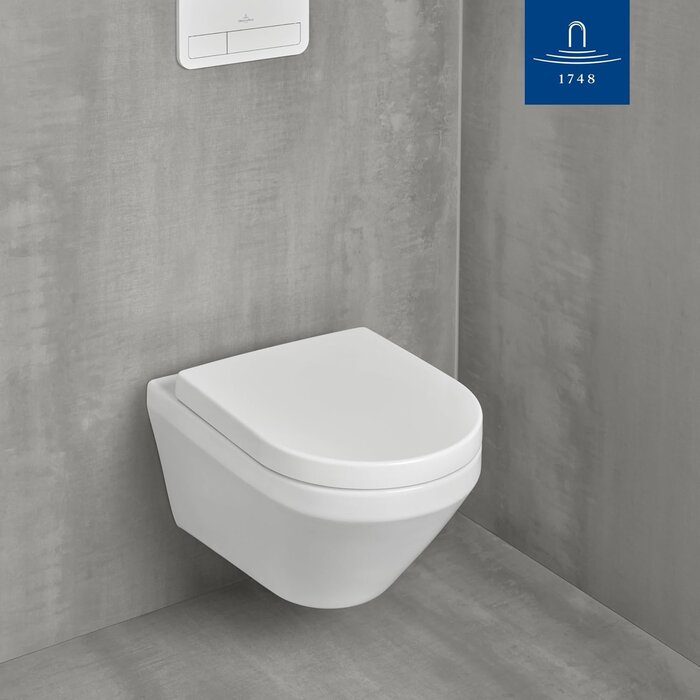 Abattant WC en forme de D Architectura Blanc - 34% de remise