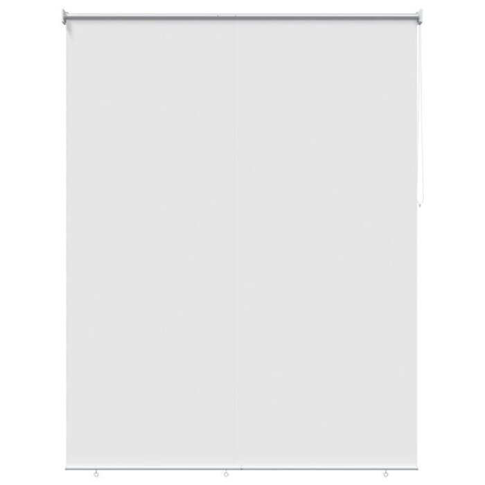 Store extérieur enroulable 160 x 230 cm blanc - 33% de remise