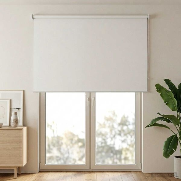 Store extérieur enroulable 160 x 230 cm blanc - 33% de remise