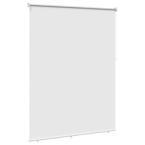 Store extérieur enroulable 160 x 230 cm blanc - 33% de remise
