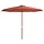 Parasol en bois terracotta 350 cm - 34% de remise