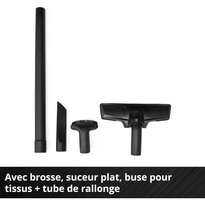 Aspirateur à main sans fil 18V, Rood Zwart, Taille M - 31% de remise