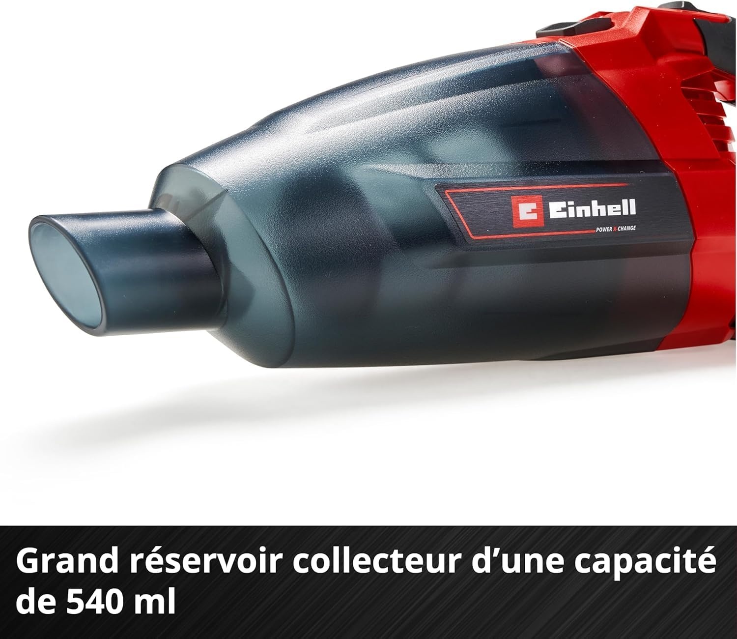 Aspirateur à main sans fil 18V, Rood Zwart, Taille M - 31% de remise