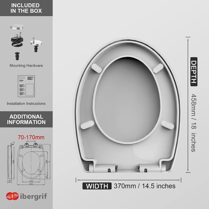 Abattant WC forme O blanc taille S - 31% de remise
