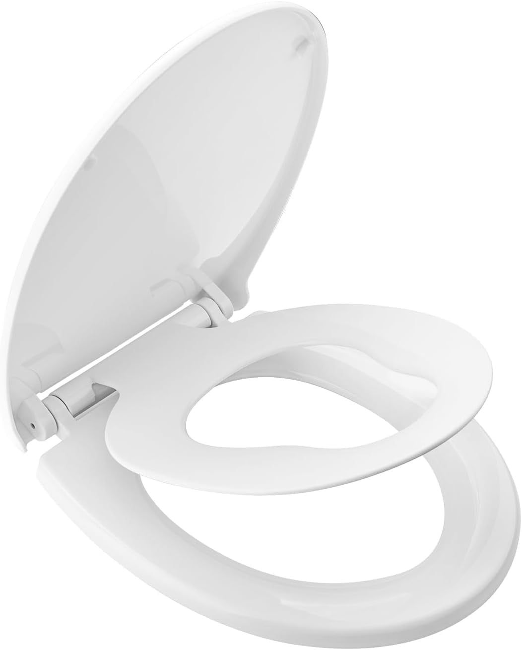 Abattant WC forme O blanc taille S - 31% de remise