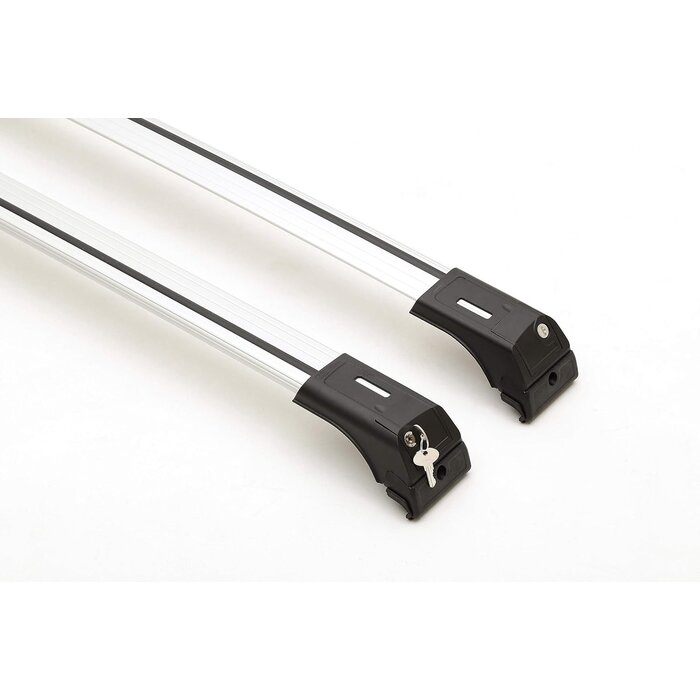 Barres de toit aluminium noir L pour Hyundai Tucson (2015+) - 34% de remise
