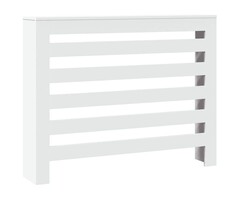 Vidaxl Cache-radiateur blanc 104x20x82 cm - 44% de remise