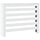 Cache-radiateur design blanc 104x20x82 cm - 33% de remise