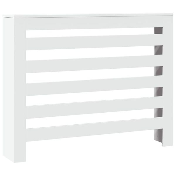 Cache-radiateur design blanc 104x20x82 cm - 33% de remise