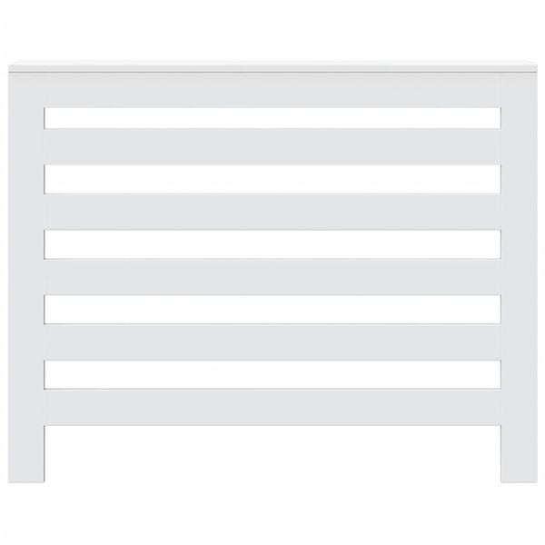 Cache-radiateur design blanc 104x20x82 cm - 33% de remise
