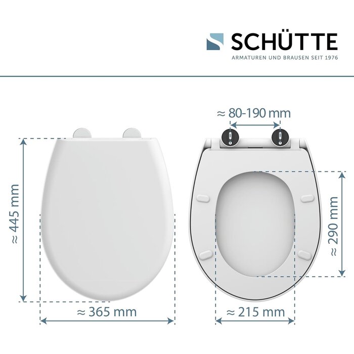 Abattant WC Blanc M universel - 31% de remise