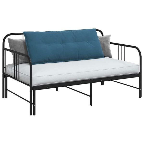 Coussin de dossier bleu 120 x 50 cm en coton - 31% de remise
