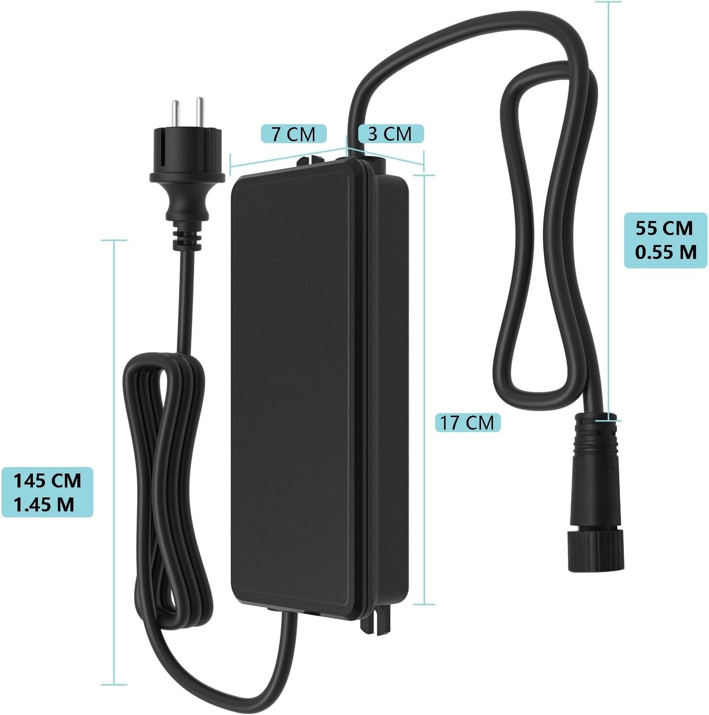 Bloc d'alimentation 60W pour éclairage extérieur basse tension - 30% de remise