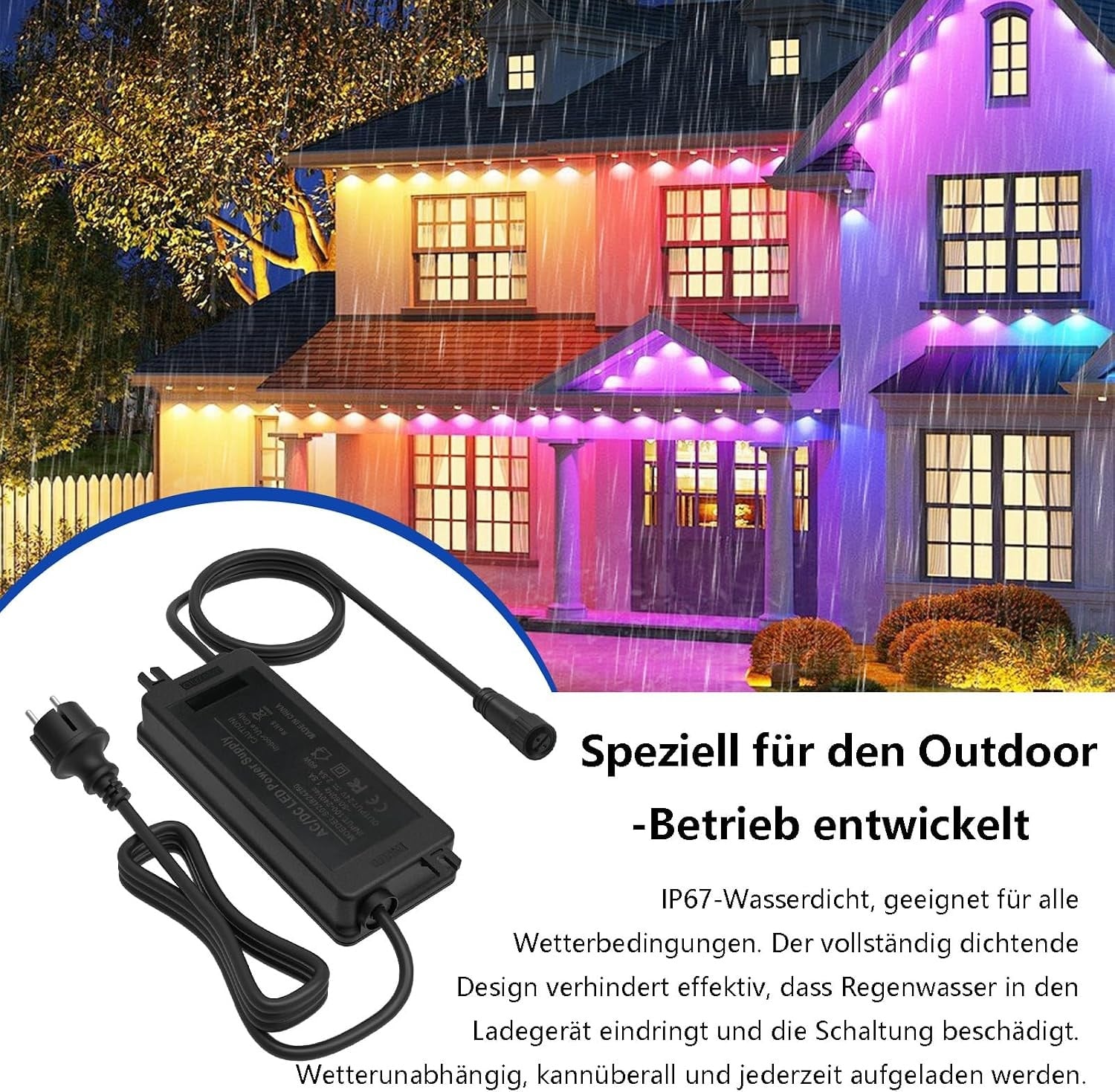Bloc d'alimentation 60W pour éclairage extérieur basse tension - 30% de remise