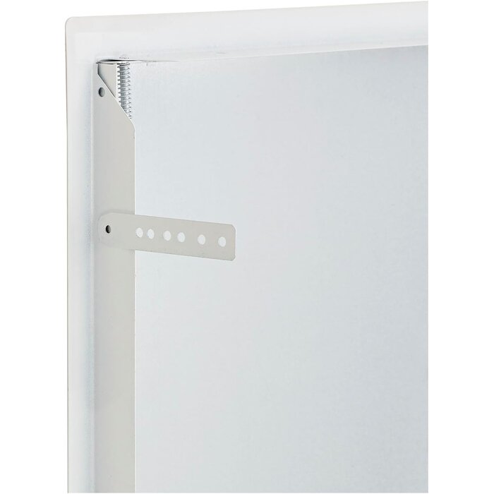 Trappe de visite 40x40 cm acier blanc - Push-to-open - 30% de remise