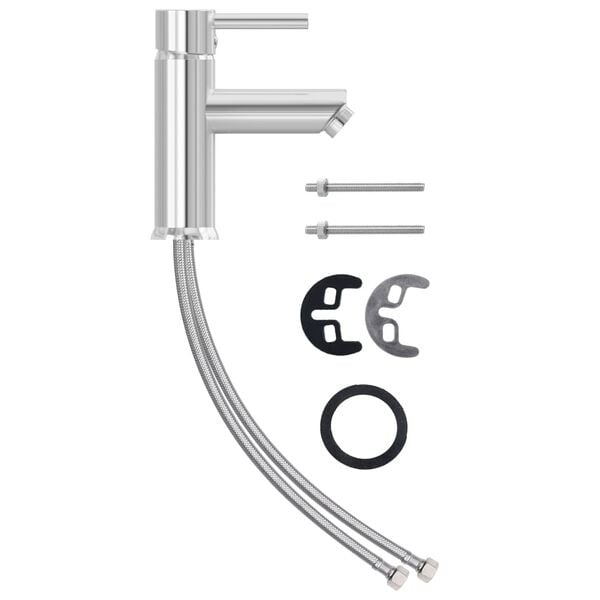 Mitigeur de lavabo chromé 130x176 mm - 32% de remise