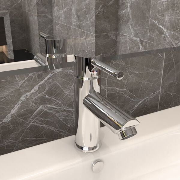 Mitigeur de lavabo chromé 130x176 mm - 32% de remise