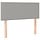 Tête de lit en tissu gris clair 90cm - 31% de remise