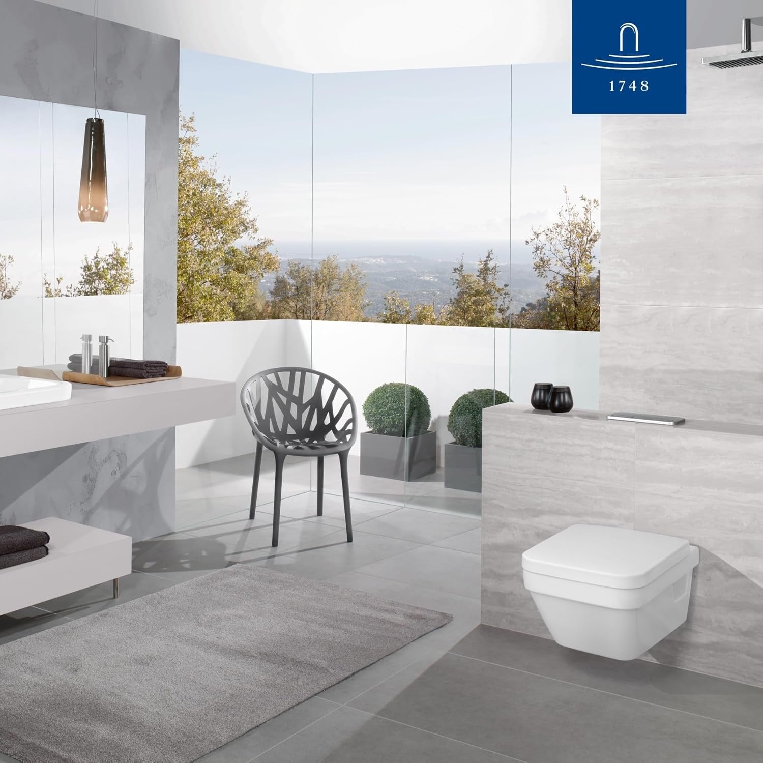 Abattant WC Rectangulaire Duroplast - Blanc - 34% de remise