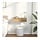 Étagère murale avec tiroirs, bois chêne 60 cm - 33% de remise