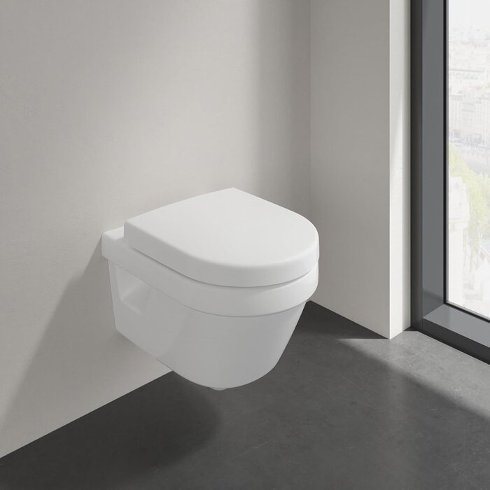 Abattant WC compact Architectura en D - 35% de remise