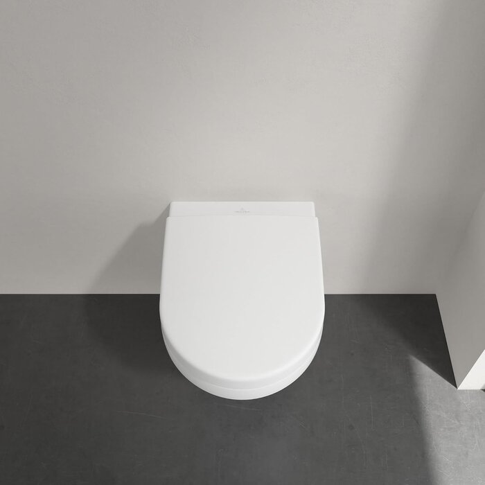 Abattant WC compact Architectura en D - 35% de remise