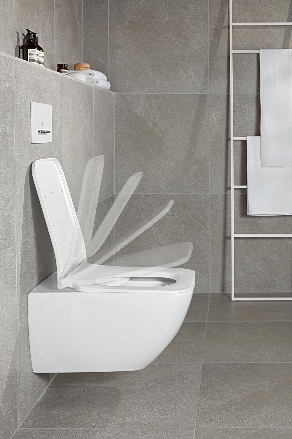 Abattant WC compact Architectura en D - 35% de remise