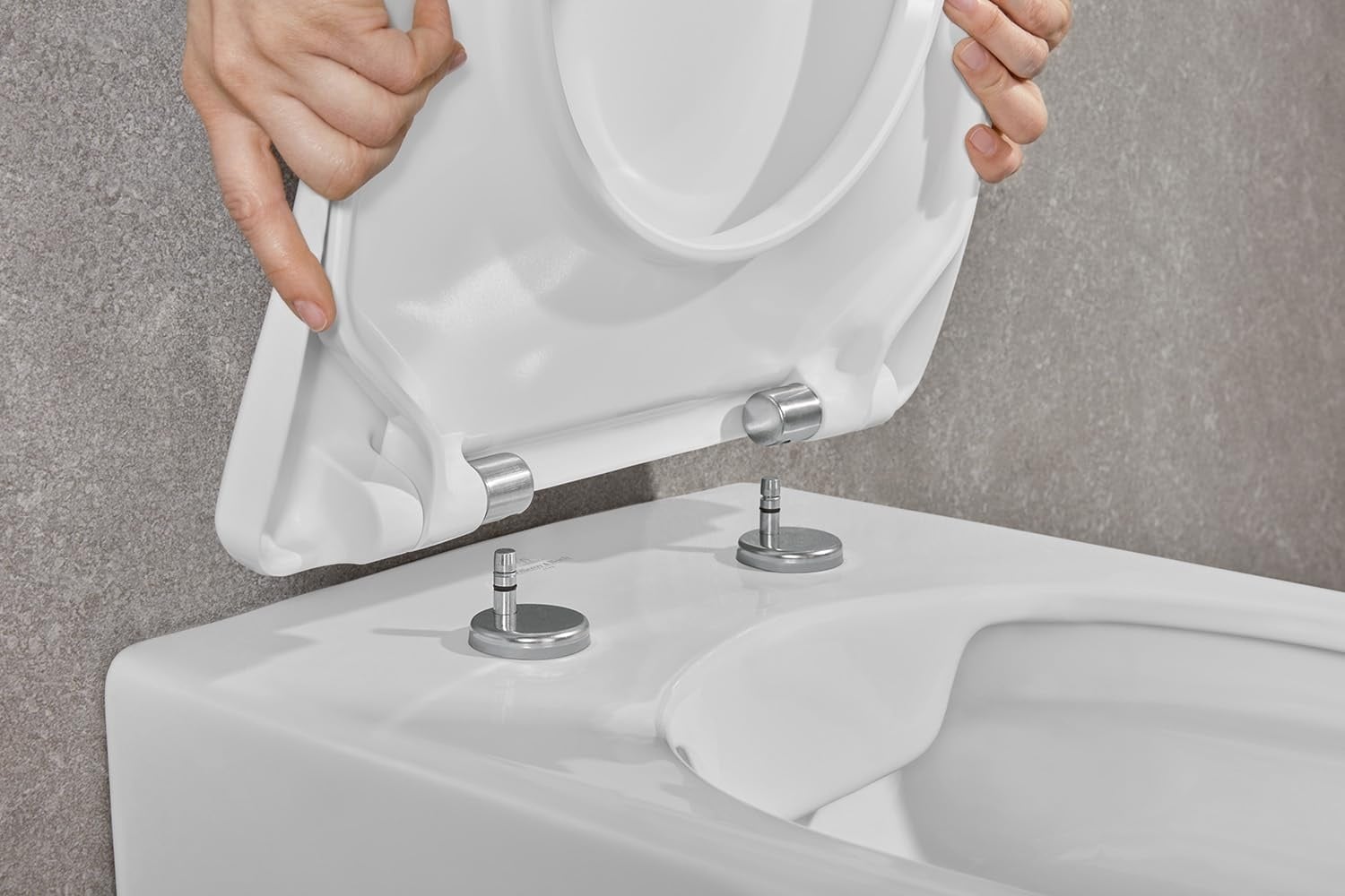 Abattant WC compact Architectura en D - 35% de remise
