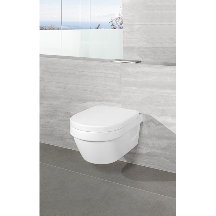 Abattant WC compact Architectura en D - 35% de remise