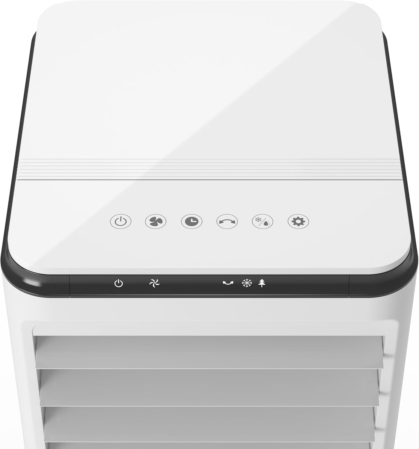 Rafraîchisseur d'air 7L - Mobile et tactile - 34% de remise