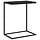 Table d'appoint en C noire 55x35x66 cm - 32% de remise
