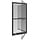 Porte moustiquaire pivotante 100x210 cm anthracite - 34% de remise